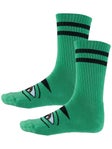 Toy Machine Sect Eye III Crew Socks Green