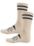 Toy Machine Sect Eye Crew Socks Sand