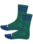 Toy Machine Stoner Sect Crew Socks Forest