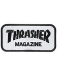 Thrasher Logo Patch White