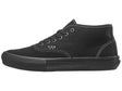 Vans Skate Authentic Mid Shoes Blackout