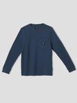 Vans YOUTH Alder Longsleeve Pocket Thermal Dress Blues