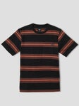 Vans YOUTH Turner Stripe Knit Shirt Black