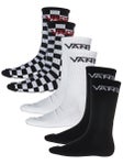 Vans Classic Crew Socks 3pk