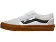 Vans Skate Chukka Low Sidestripe Shoes White/Black/Gum