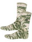 Vans Downing Crew Socks Neutral Olive/Marshmallow