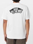 Vans Double Standard T-Shirt White/Black