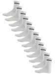 Vans Classic Half Crew Socks 6pk White