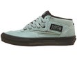 Vans Skate Half Cab Shoes Gray Olive