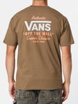 Vans Holder St Classic T-Shirt Coffee Liqueur