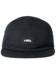 Vans x Atiba Haze 5 Panel Strapback Hat Black
