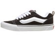 Vans Knu Skool Shoes Black/White