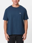 Vans Left Chest Logo T-Shirt Navy