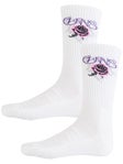 Vans Murray Crew Socks White