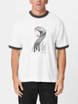 Vans x Mike G Snake Flame T-Shirt Marshmallow