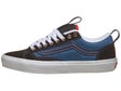 Vans Skate Old Skool 36+ Shoes Black/Steve Navy