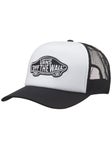 Vans Classic Patch Trucker Hat Black/White