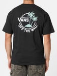 Vans Mini Dual Palm T-Shirt Black/Iceberg