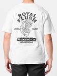 Vans Royal Flush T-Shirt White