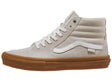 Vans Skate Sk8-Hi Shoes Light Gray/Gum