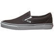 Vans Classic Slip-On Shoes Black