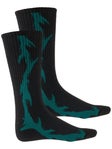Vans Skate Thorn Crew Socks Rain Forest
