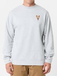 Venture Heritage Crewneck Sweatshirt Grey Heather