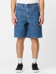 Volcom Billow Denim Shorts Bold Blue