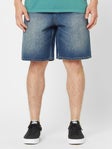 Volcom Billow Denim Shorts Classic Blue