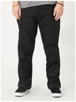 Volcom Frickin Skate Chino Pants Black