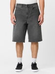 Volcom Chillow Denim 24" Shorts Black Grey