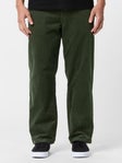 Volcom Frickin Loose Tapered Cord Pants Squadron Green