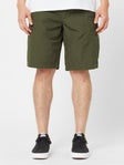 Volcom Grand Fang Cargo Shorts Squadron Green