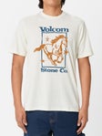 Volcom Giddy Up T-Shirt Off White