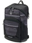Volcom Slam School Backpack Grey Blue