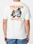 Volcom Workwear Welder T-Shirt White