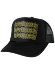 Welcome x Beetlejuice Three Times Trucker Hat Black