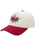 Welcome x Slipknot Nonagram Hat White/Red