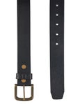 Zero Dying To Live Leather Belt