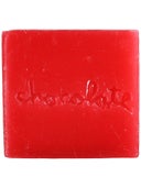 Chocolate Red Square Wax