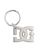 DC Star Keychain Silver