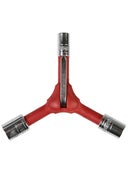Element Survival Red Skate Tool