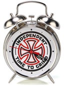 Independent Time to Grind Alarm Clock
