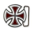 Independent Solo Belt Buckle Red