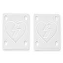 Mystery White Riser Pads 1/8