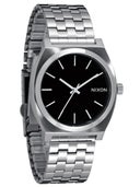 Nixon The Time Teller Watch  Black