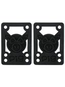 Pig Piles Black Riser Pads 1/8