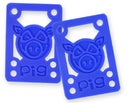Pig Pile Blue Riser Pads 1/8