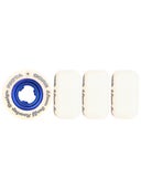 Ricta Rowley Blue Chrome Core Wheels