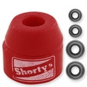 Shorty's Hyper-Flex Bushing Kit Red 95